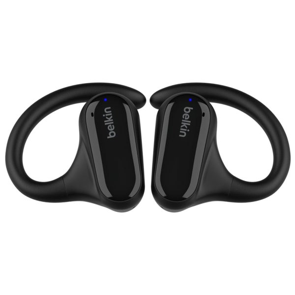 Belkin SoundForm ClearFit Open Ear True Wireless Sports Earbuds - Black IPX5 Carousel 2