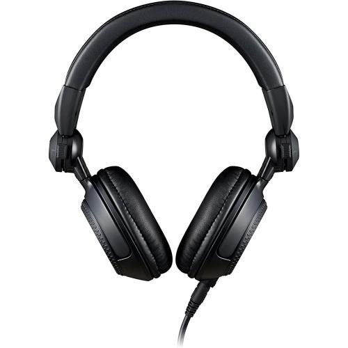 Technics EAH-DJ1200EK Wired Professional DJ Headphones - Black 270 Degree Swivel Carousel 1