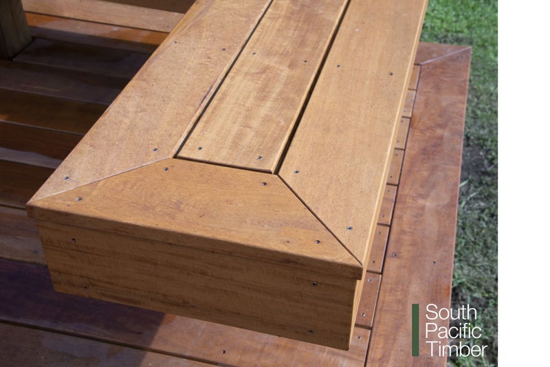 PREMIUM VITEX DECKING, 140 x 19mm BUY PER M !!64245163471105110