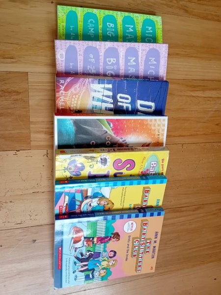 7x Enjoyable books, highly recommend Carousel 1