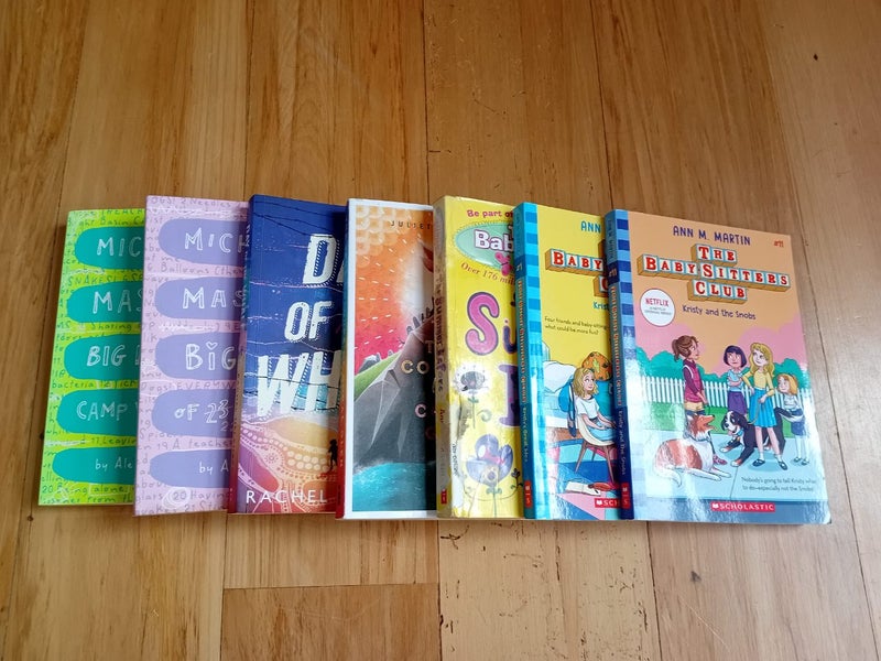 7x Enjoyable books, highly recommend Carousel 2
