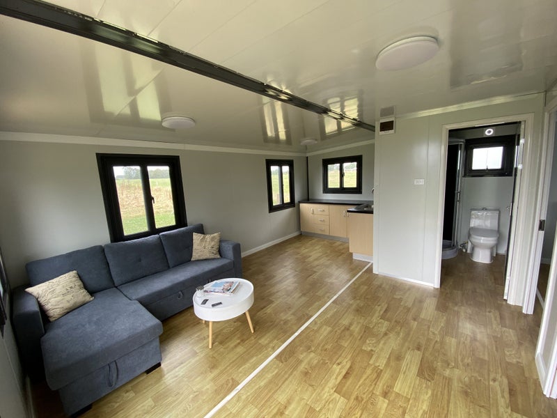 Fully off-grid, amazing two-bedroom unit: SPRING SPECIAL Carousel 2
