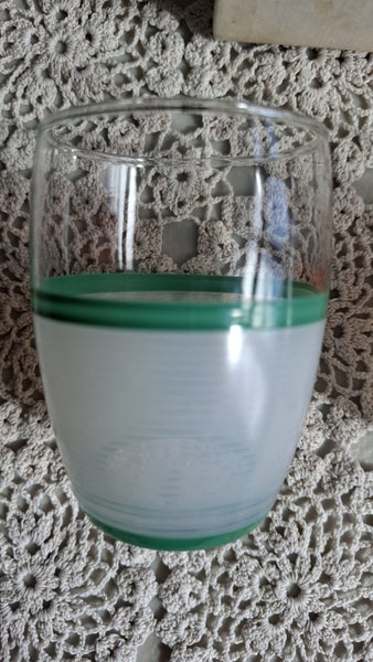 Boxed set of 6 multi-coloured whisky glasses - unused64244485763075111