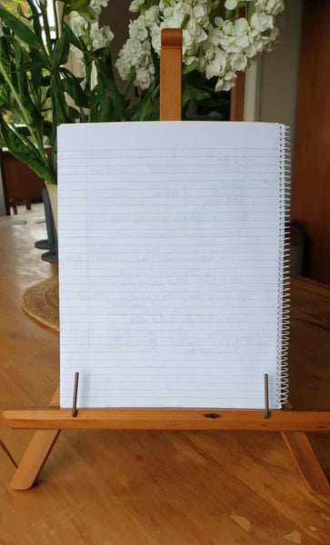 Recycled Rimu Book Stand63973474443778112