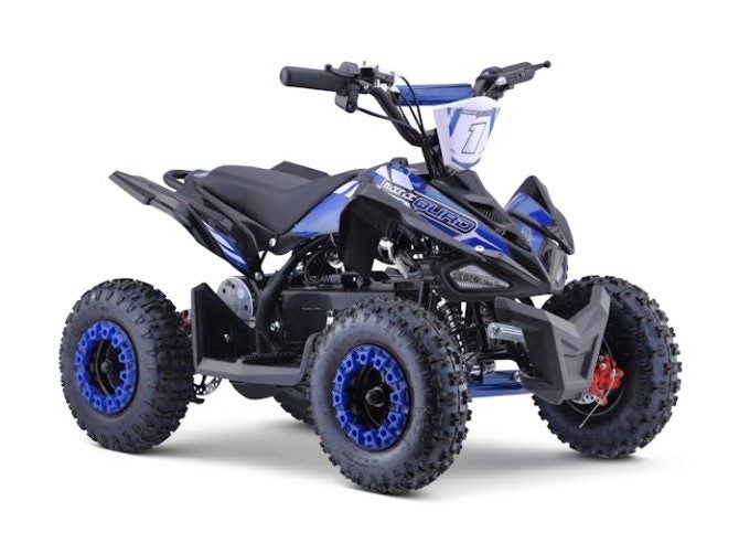 Kids Mini Quad Bike 800W Electric Blue Carousel 1
