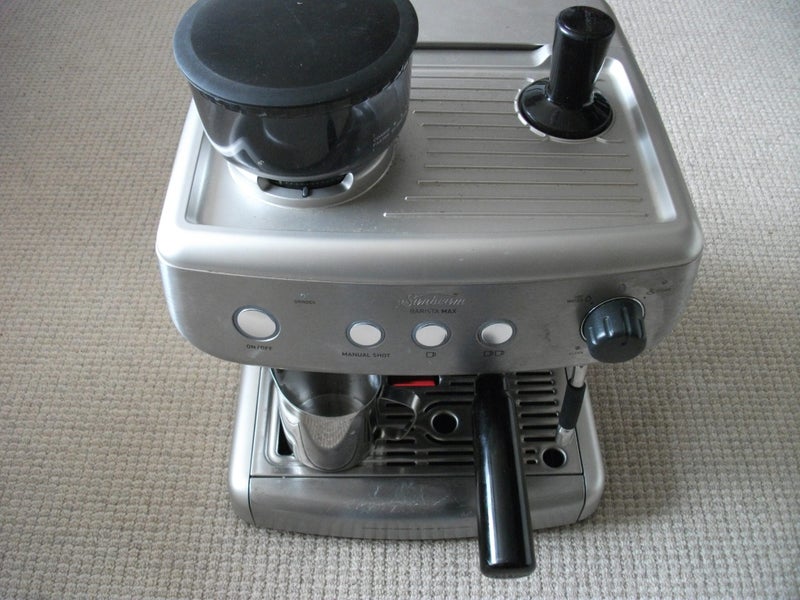 Sunbeam coffee Barista Max Espresso Machine EM5300 parts only. Carousel 2