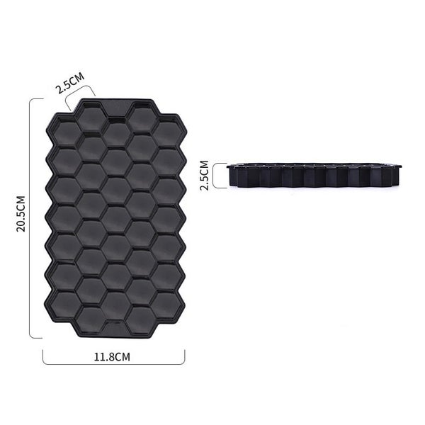 Silicone 37 Beehive Ice Cube Molds Carousel 5