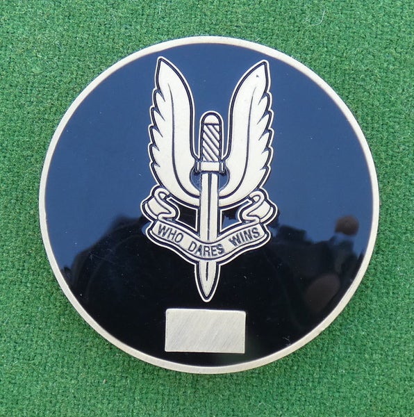 Special Air Service REGIMENT Challenge Coin Depicts VIKING Warrior "STRANDHOGG" Carousel 2