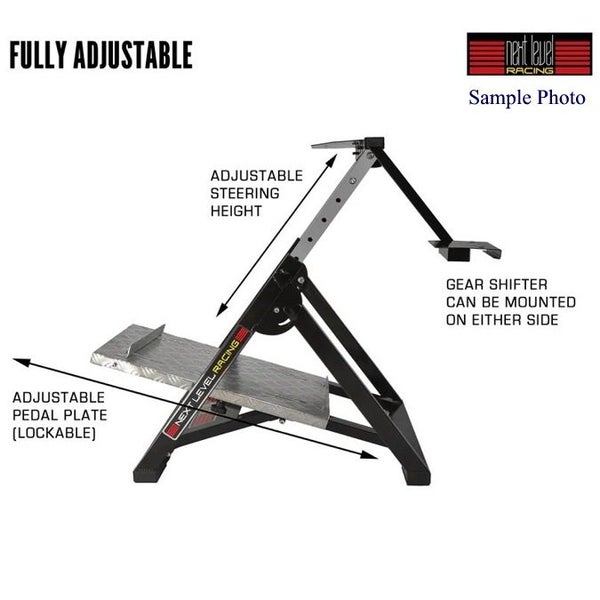 Racing Sim Wheel Stand Frame63994716386307112