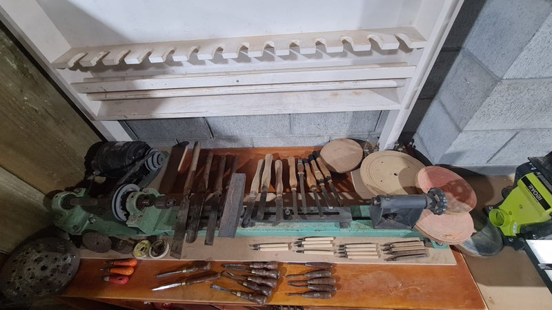 Wood Lathe and Much Much more Carousel 2