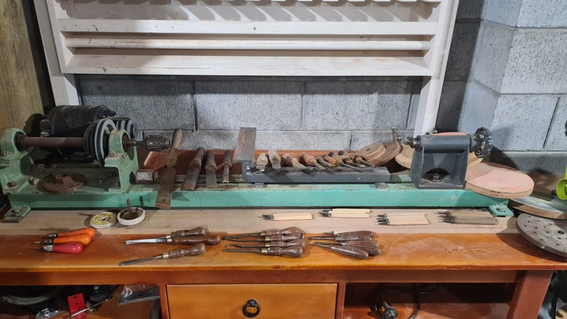 Wood Lathe and Much Much more Carousel 1