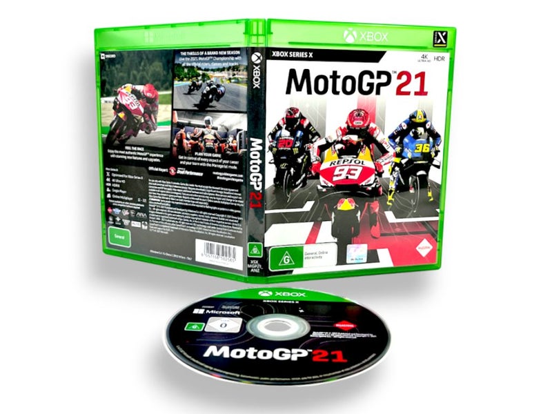 MotoGP 21 (Xbox Series X) Carousel 1