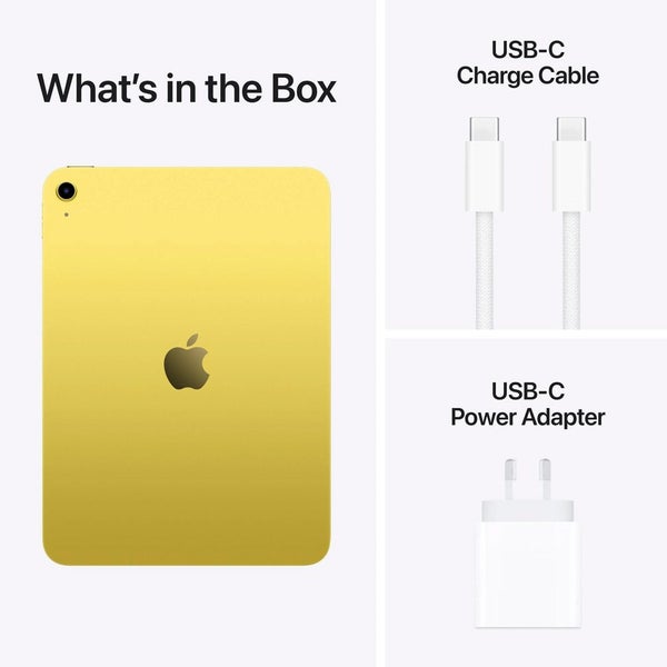 Apple iPad 11-inch A16 Wi-Fi 512GB MD5A4X/A - Yellow Carousel 2