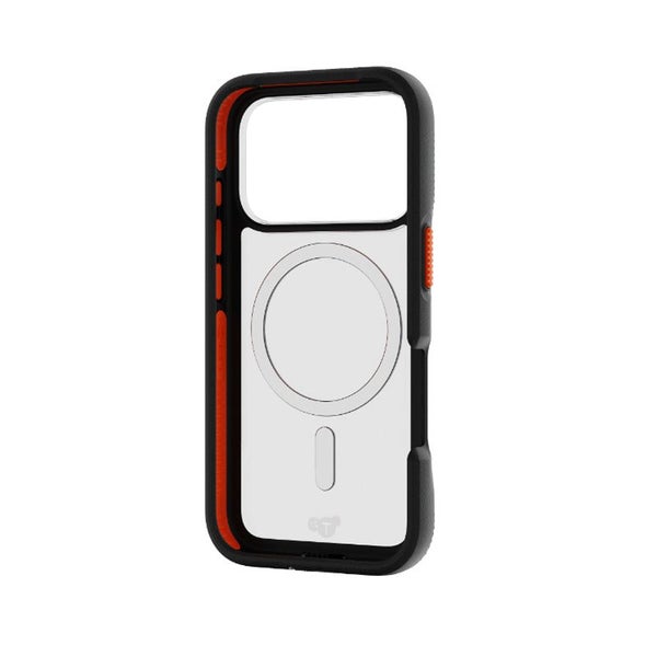 Tech21 EvoPro MagSafe Case for iPhone 17 Pro- Clear/Black Carousel 2