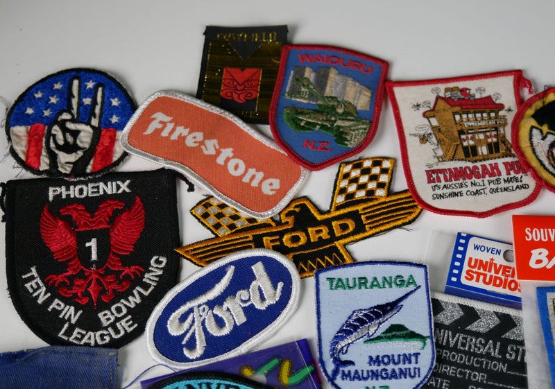 Collection of Vintage Iron-on & Sew-on Patches from 1970s - 1980s Carousel 2