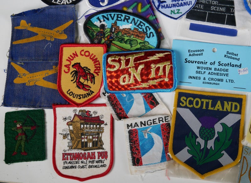 Collection of Vintage Iron-on & Sew-on Patches from 1970s - 1980s Carousel 5