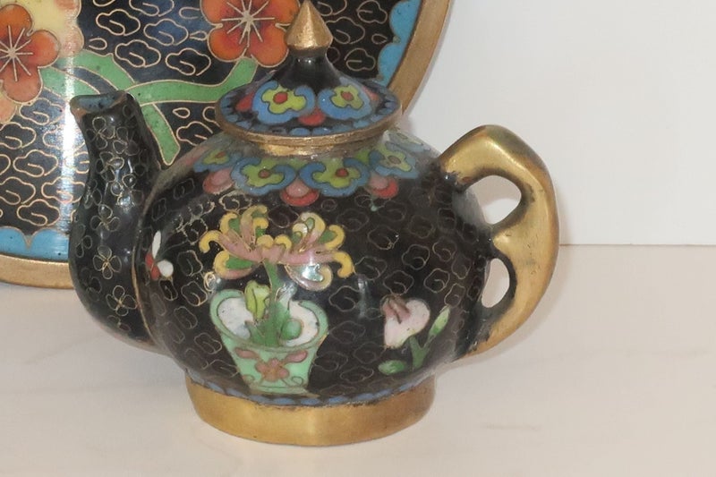 ***COLLECTION OF VINTAGE CLOISONNÉ*** Carousel 2