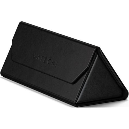 SATECHI ST-LFAGCK- - Vegan-LeatherFindAll Glasses Case (Black) [ST-LFAGCK] Carousel 1