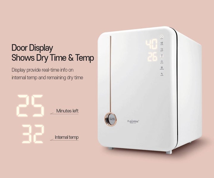 Haenim 4G+ UV LED Smart Multi-Purpose Steriliser & Dryer - Gray+Metal - Open Box Carousel 2