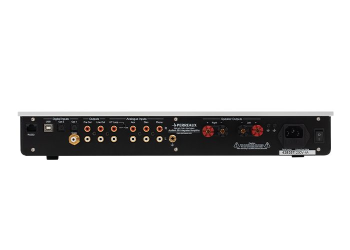 PERREAUX 80i Stereo Integrated Amplifier Carousel 8