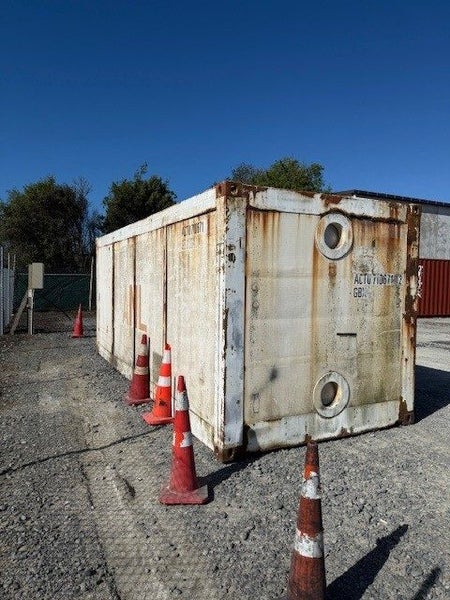 20 ft Storage container (Non Operating Refrigerated container)63974481464066112