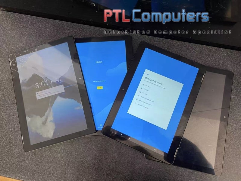 *$1 Reserved* 4x Everis Android 10.1" tablet Model E0114 Carousel 1