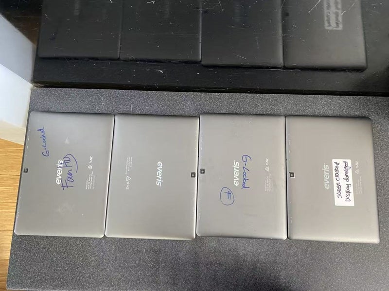 *$1 Reserved* 4x Everis Android 10.1" tablet Model E0114 Carousel 2