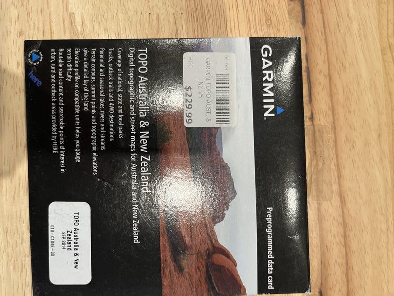 Garmin 64s Carousel 3