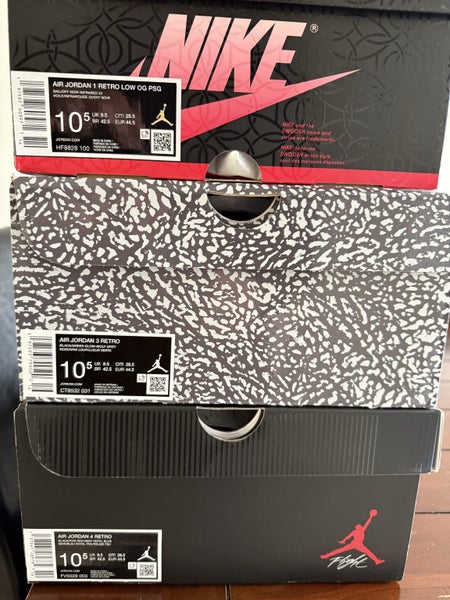 JORDAN 4 RARE JORDAN 1 PARIS JORDAN 3 GREEN GLOW Carousel 2