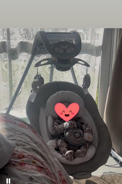 Ingenuity baby swing Carousel 2