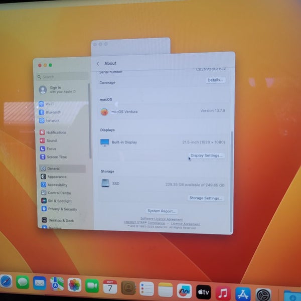 Imac 21.5 2013 With SSD drive Carousel 3