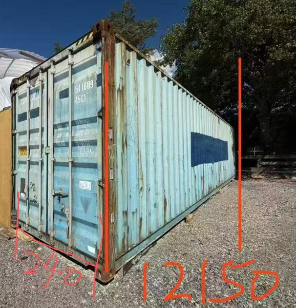 40ft shipping container Carousel 1