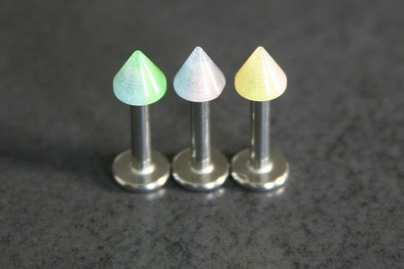 Two Tone Cone Labret **Sale** Carousel 1