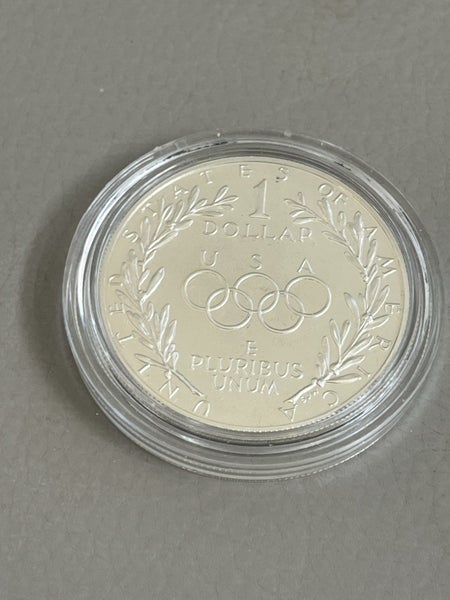 USA 1 dollar Olympiad Liberty coin 1988 Carousel 1