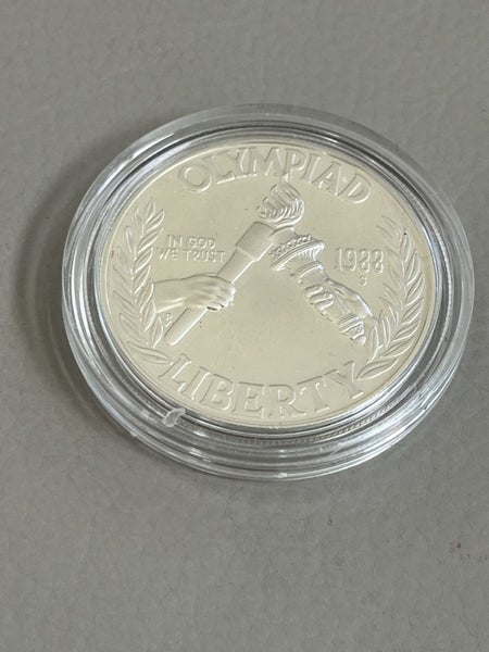 USA 1 dollar Olympiad Liberty coin 1988 Carousel 2