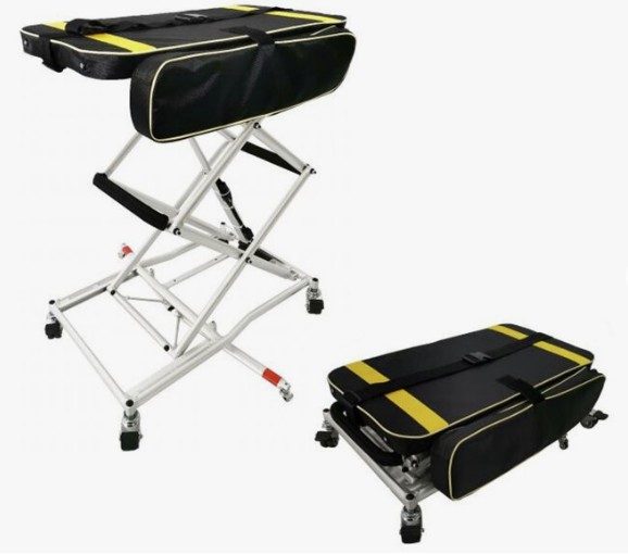 Lifting platform / Hoist for Chair or Scooter. Carousel 2