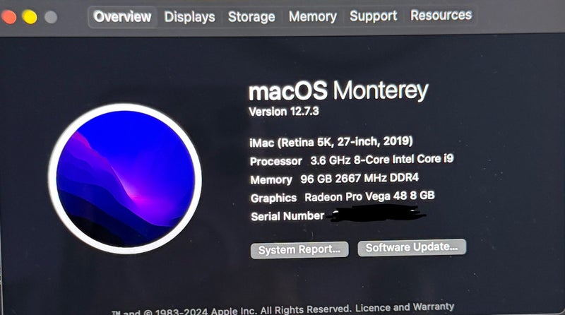 Apple IMAC (Retina 5K, 27-inch, 2019)63974706009217112