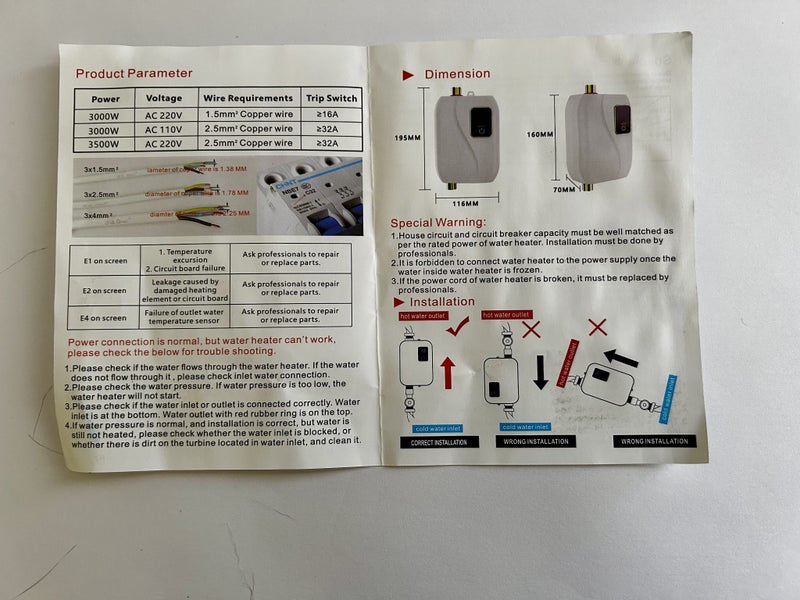 water heater Carousel 2