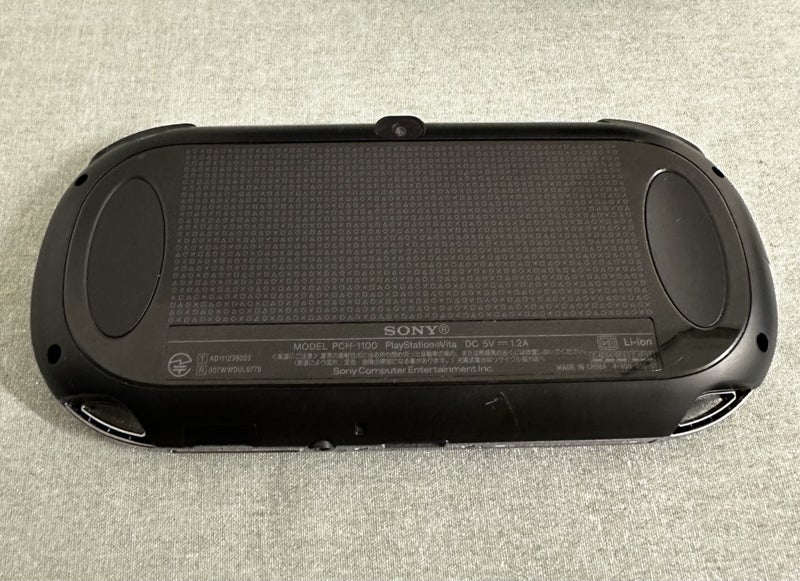 PS Vita – PCH-1100 (OLED Model) | 64GB | Fully Set Up64312680112515112
