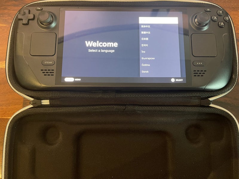 Valve Steam Deck OLED Handheld Gaming Console (512GB) Carousel 1