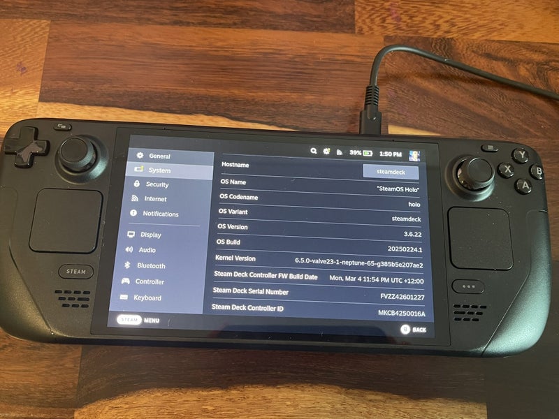 Valve Steam Deck OLED Handheld Gaming Console (512GB) Carousel 3