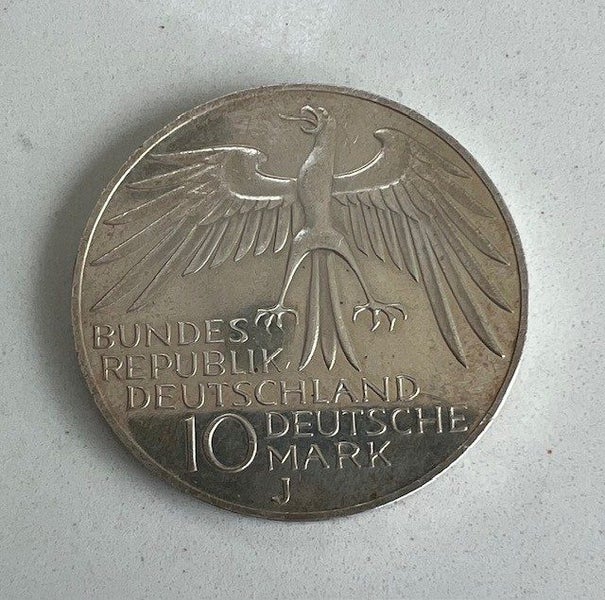 Olympic Games - Munich 1972 - 10 Deutsche Mark Carousel 1