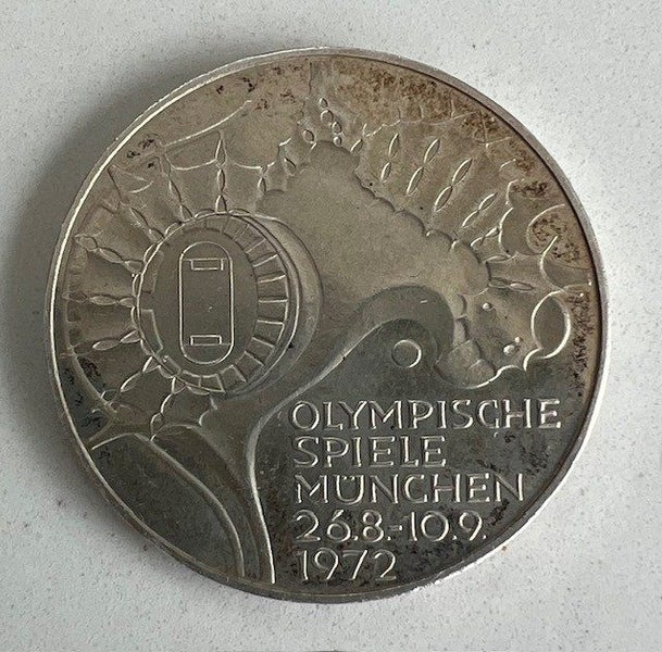 Olympic Games - Munich 1972 - 10 Deutsche Mark Carousel 2