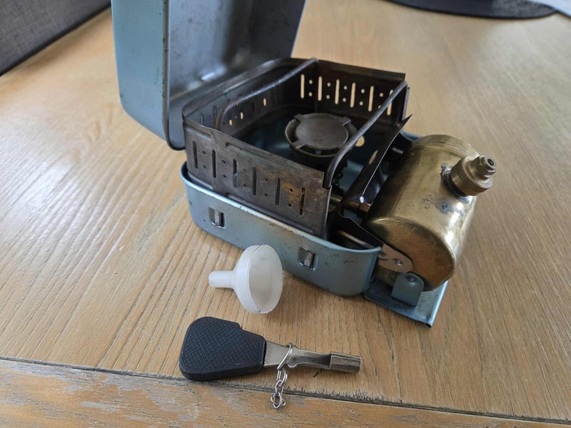 Old Vintage Optimus Style Camping Stove Carousel 16