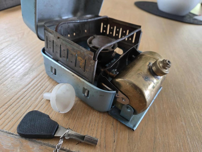 Old Vintage Optimus Style Camping Stove Carousel 2