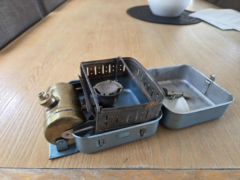 Old Vintage Optimus Style Camping Stove Carousel 1