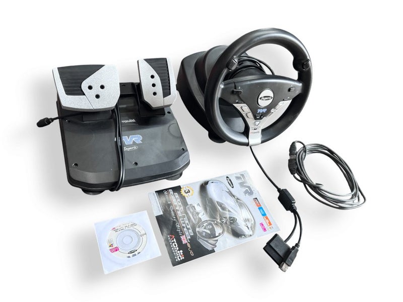 PS3 RACING WHEEL + PEDALS - Steering Wheel + Pedals - Sagaris Atomic TVR - SO... Carousel 1