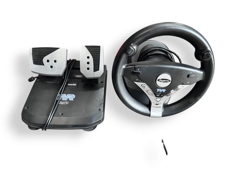 PS3 RACING WHEEL + PEDALS - Steering Wheel + Pedals - Sagaris Atomic TVR - SO... Carousel 5