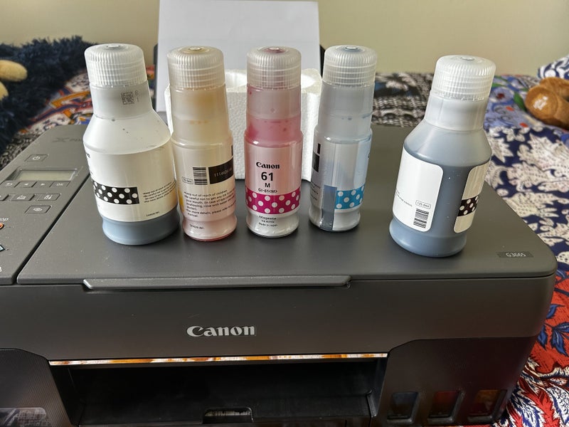 Canon Printer Carousel 7