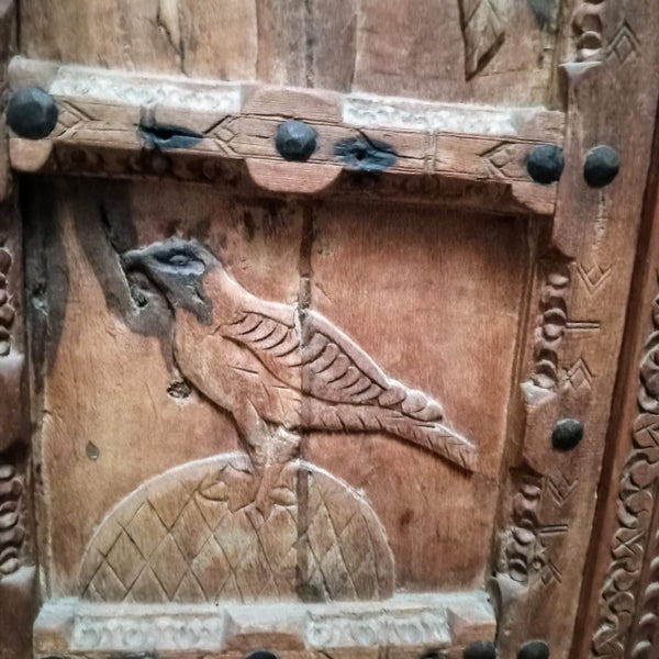 A stunning Antique Indian Door Carousel 2